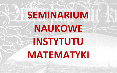 Seminarium naukowe 20.11.2024